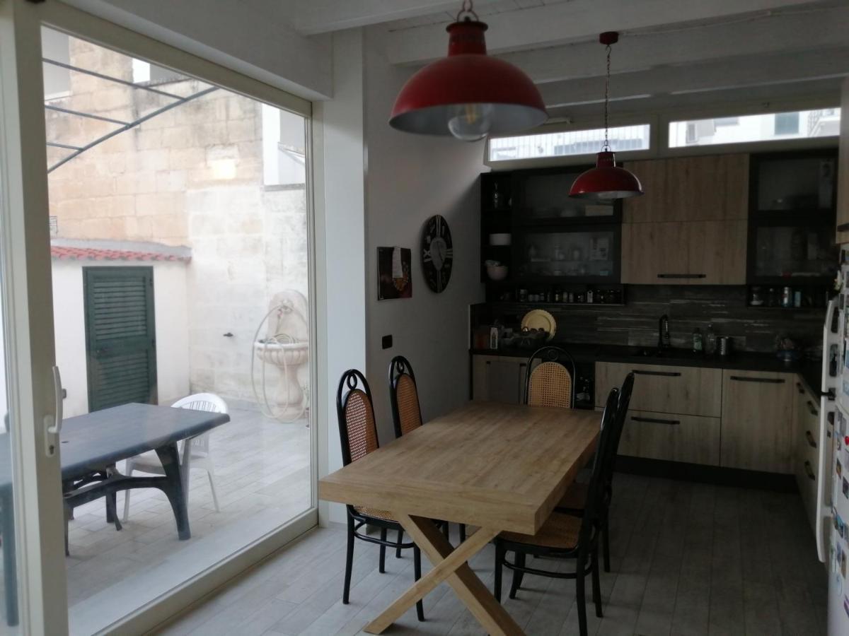 Вилла Casa Lauretta - Terrazza - Garage Wifi E Bici Gratuite Лечче Экстерьер фото